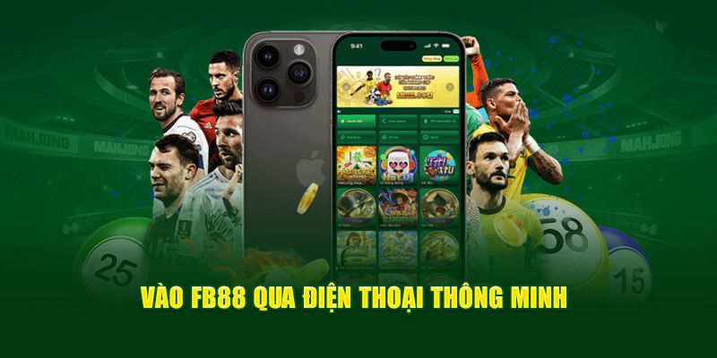 Tải app FB88 chơi game tiện