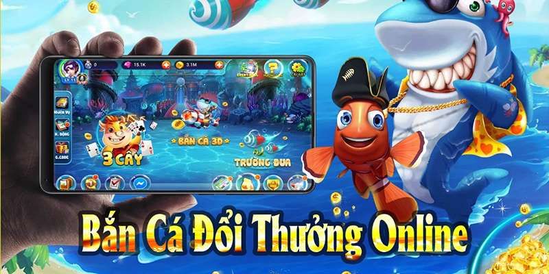 Bắn cá tạo ấn tượng mạnh